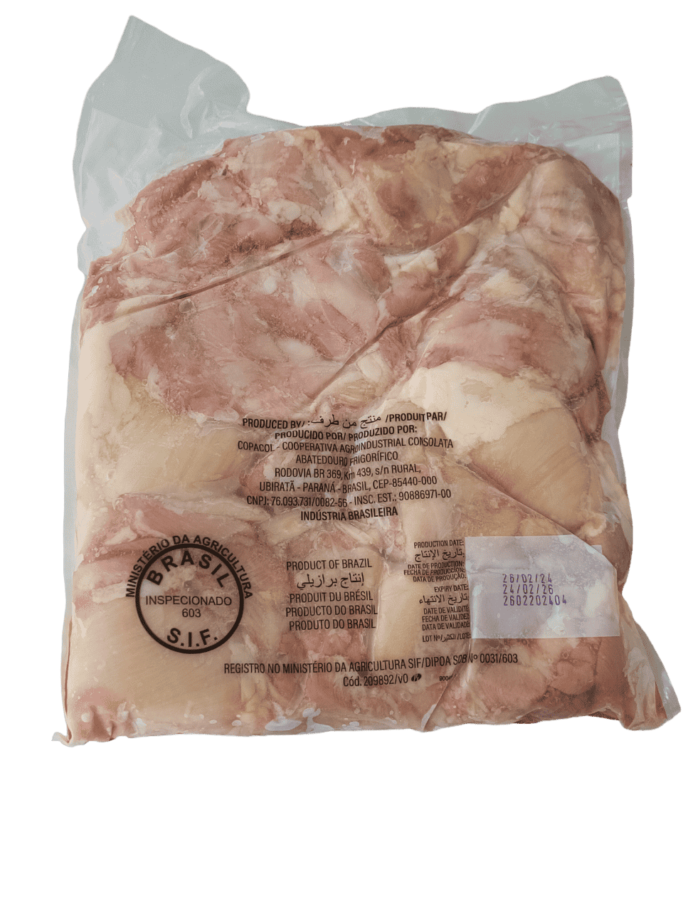 CHICKEN LEG BRAZILIAN FROZEN