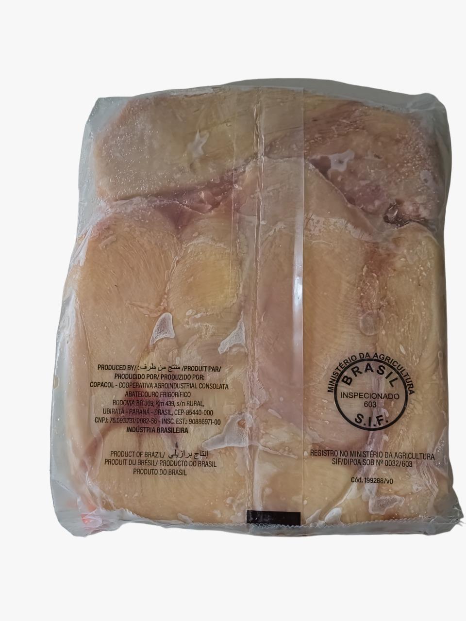 CHICKEN BREAST BRAZILIAN FROZEN